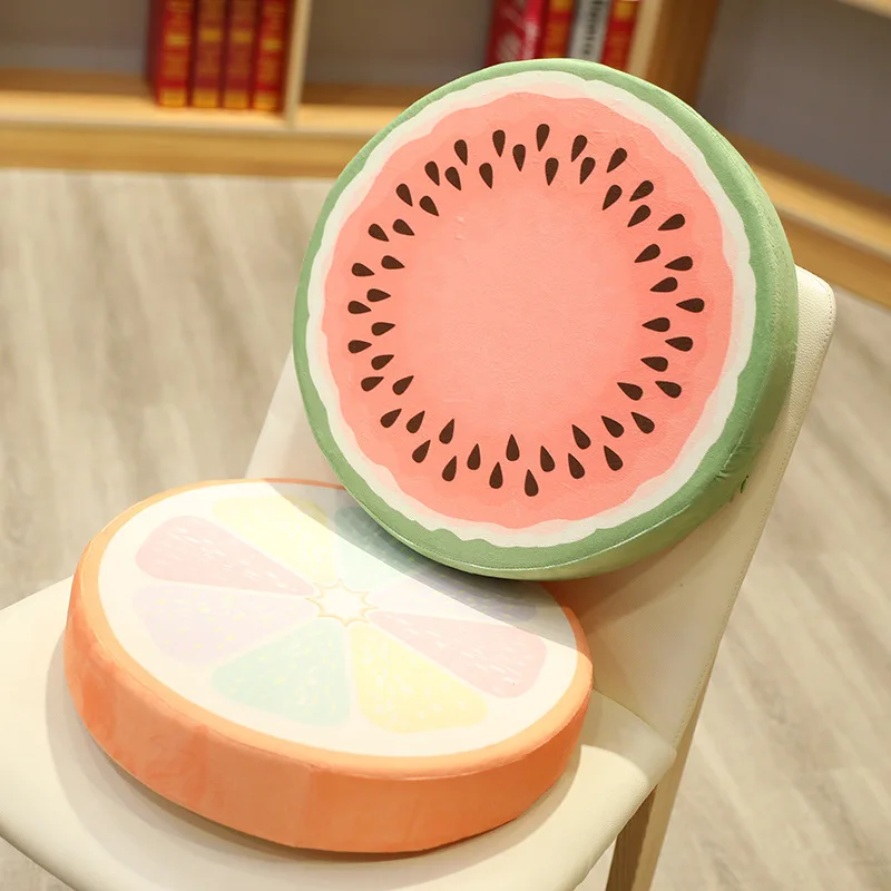 Cuscino Personalizzato Con Foto - Forma Fragola 3D Con Viso Divertente, Regalo Gag Souvenir, Morbido Peluche - 2