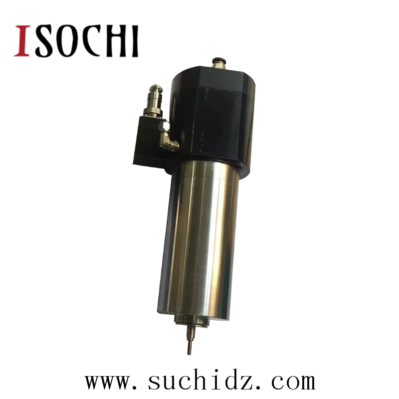 Высокочастотный электродвигатель шпинделя 80000 об/мин 60000 rpm15kw ЧПУ пневматический шпиндель с инструментальным