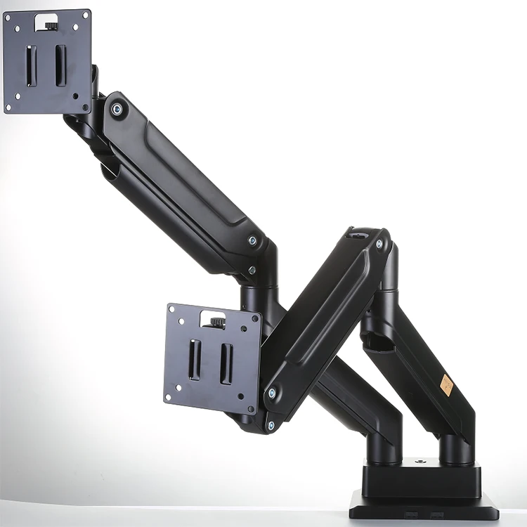 Strong Durability and Stability Single Dual Monitor Stand Fit 17 35 49 Inch Computer Screen Flexible Adjustment Monitor Stand