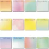 Notas adhesivas con degradado de 12 colores