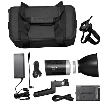Godox ML60 Portable Studio LED Light Portrait Photography Fill Light 60W 5600K CRI96 TLCI97 16 Groups 32 Channels LCD Screen product image