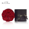 8roses in round box