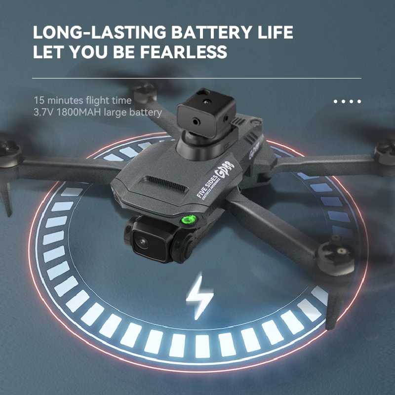 Глобальный Дрон GD88 Pro дроны бесщеточные двигатели с HD-камерой HD Profesionales против E58 E88 JY019 S168 Mavic 2