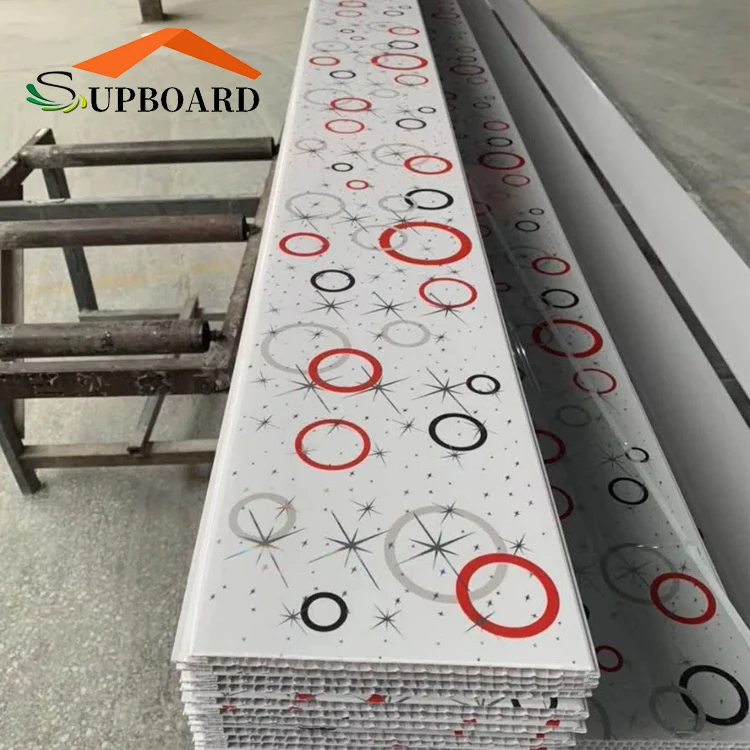 Modern Artistic PVC Suspended Star Ceiling Panel Waterproof Strip Profile for Hotel Applications