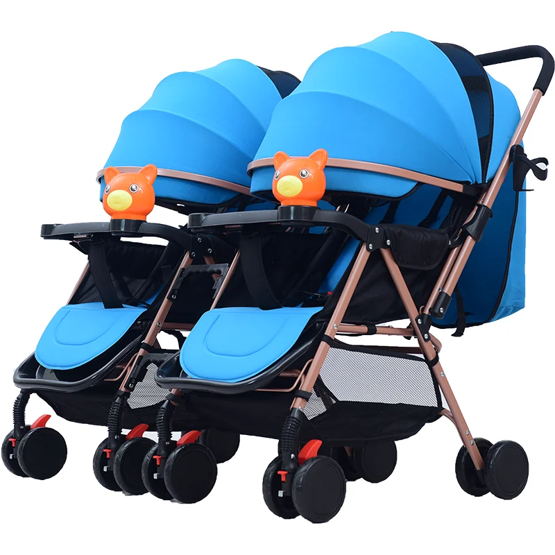 detachable twin stroller