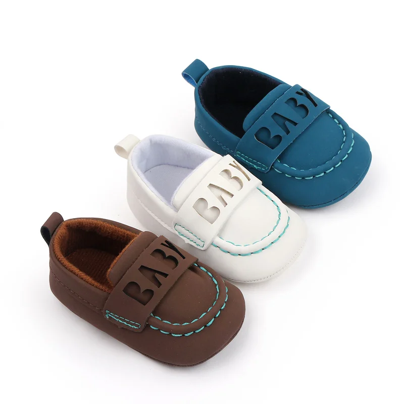 The Latest Arrival of Baby Boy Moccasins Spring and Autumn Models