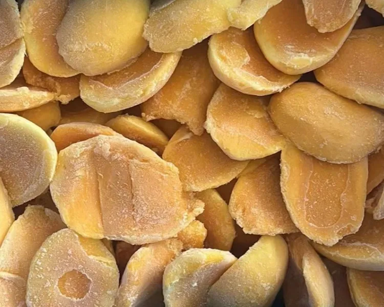 Outshine Mango Tajin Thailand IQF Frozen Mango Fruit Slice Durian