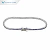 Silver white gold plating -2mm