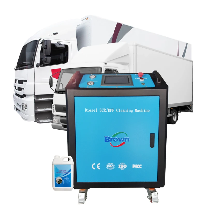 Best Way to Clean Dpf Filter SCR Catalyst Particules Filter Cleaner for Cars Machine Nettoyage Fap