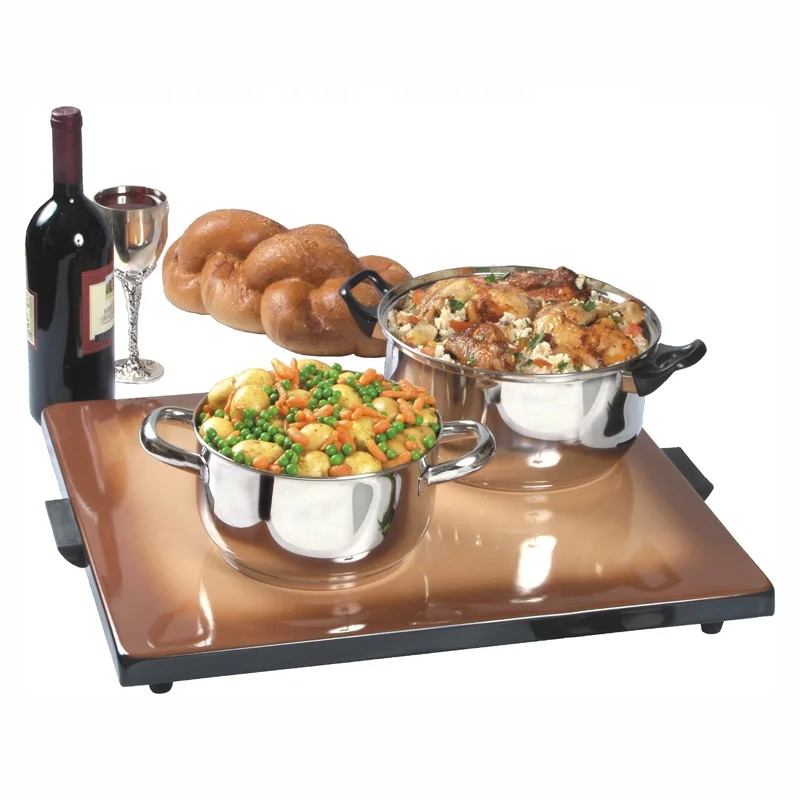 Electric Shabbat Hot Plate Shabbos Food Warming Tray Food Heating Plate -  China Hot Plate and Warming Plate price