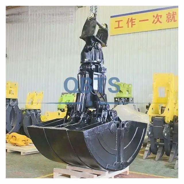 Excavator Clamshell Grab Bucket/ Rotation Clamshell Bucket/ Hydraulic Cargo Grab Bucket for Doosan SL010  SL030