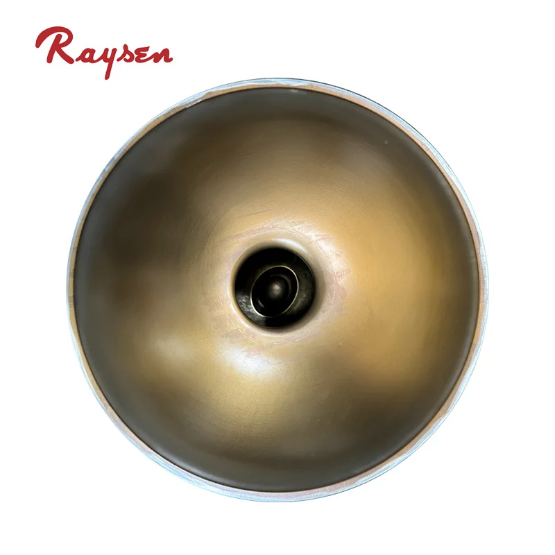 Rayesn Handpan D Kurd 10 Note Drum Hand Pan Handpandrum Musical ...