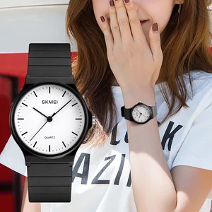 Cheapest Trending Watches Plastic Quartz Watch Model 1419 ABS Case 30 Meter Waterproof Custom Design