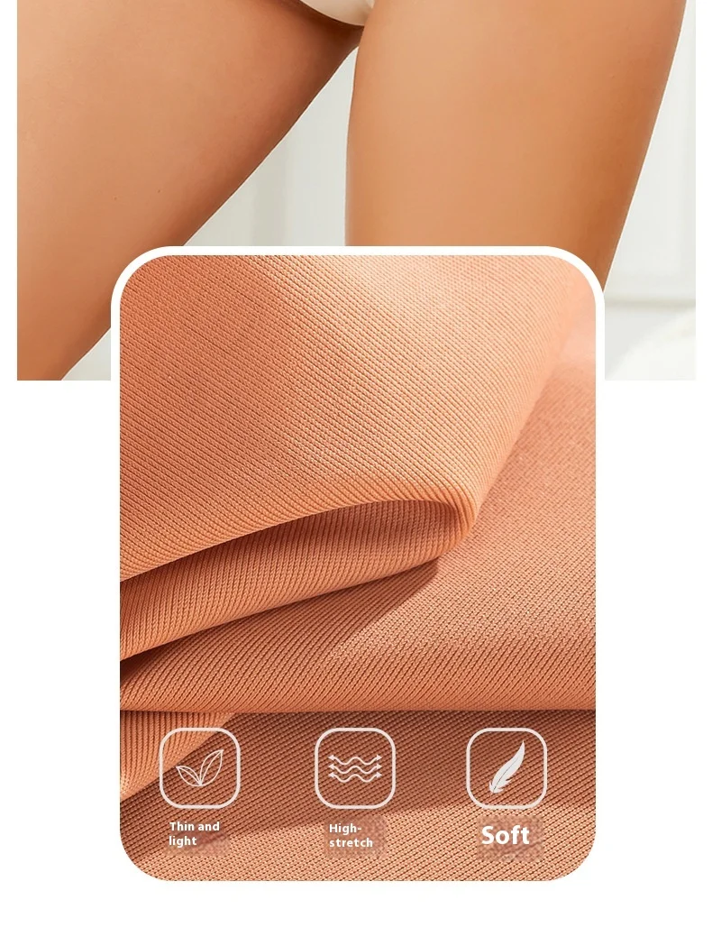 New Arrival Ice Silk Seamless Women's Panties Breathable and Antibacterial Ladies Panties Women's Underwear Custom OEM Supplier