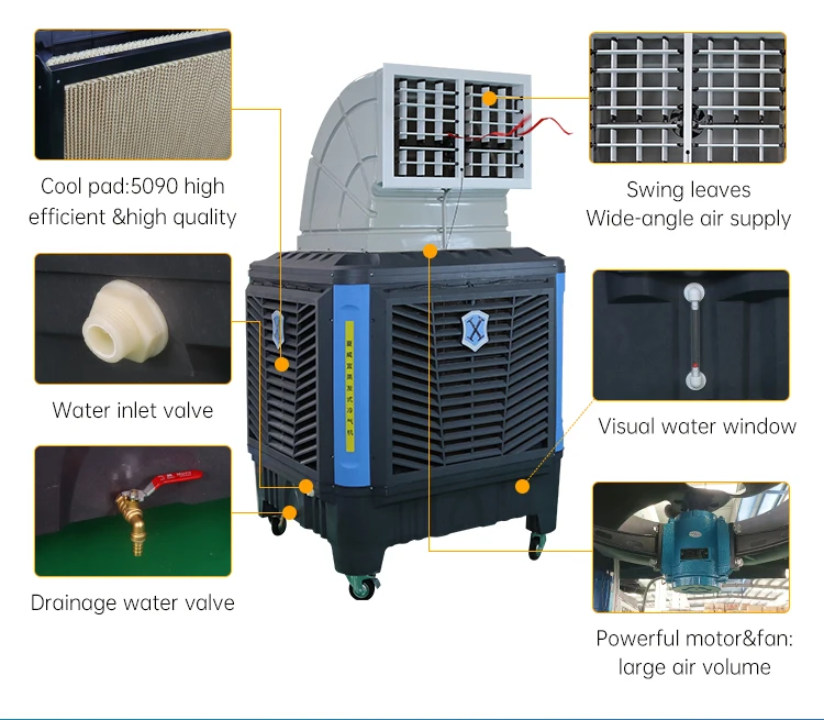 Down Air Conditioner, No.1kool, Inverter, 20K - detail 16