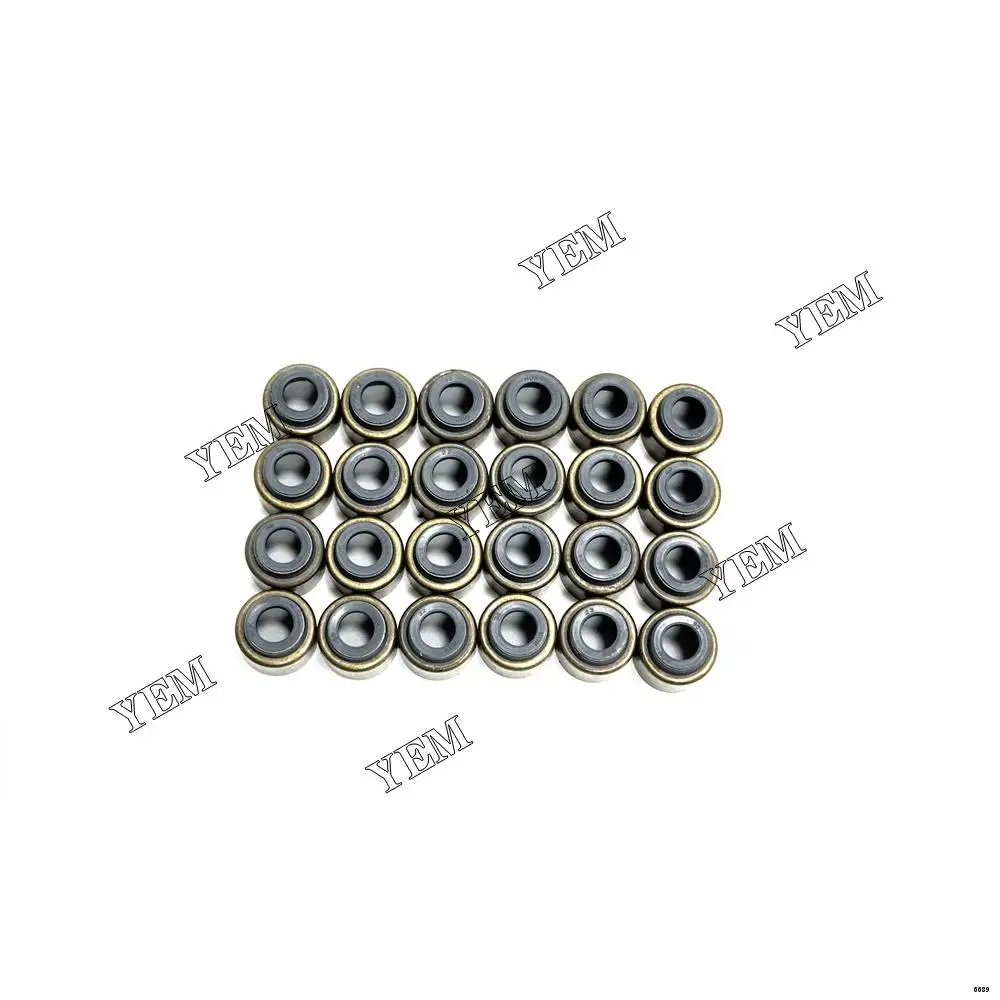6D125 Valve Oil Seal for Komatsu Engine