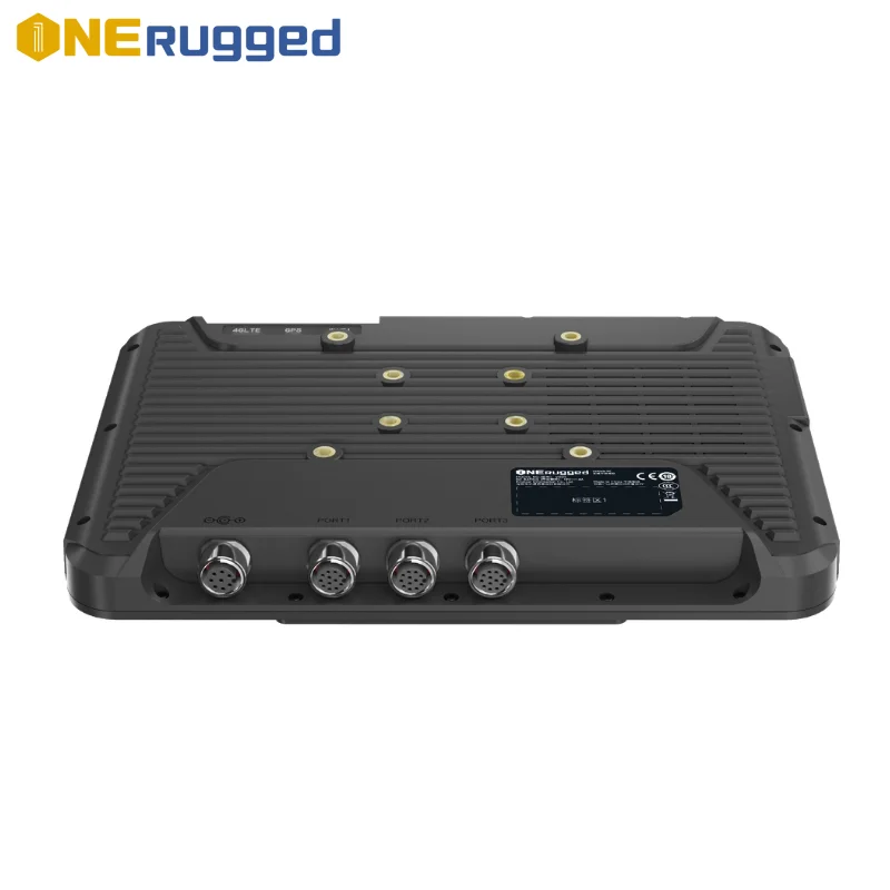 ONERugged V80T 8" Android 12 Portable PC| Octa-Core Processor| NFC| 1000nit| RS232 & RS485 Ports| Vehicle Rugged Tablet