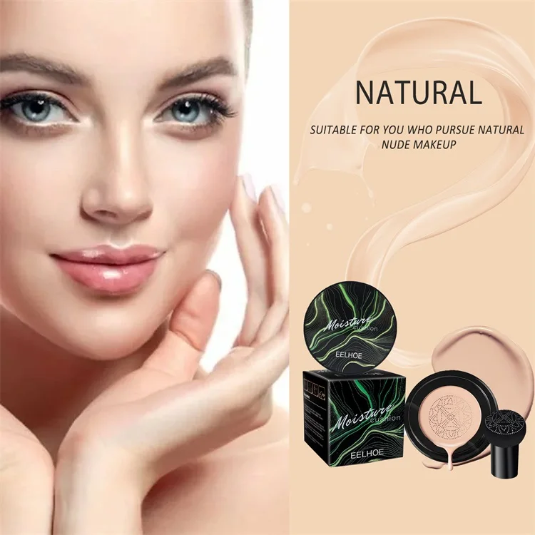 Private Label Air Cushion Powder Vegan Long Lasting Waterproof