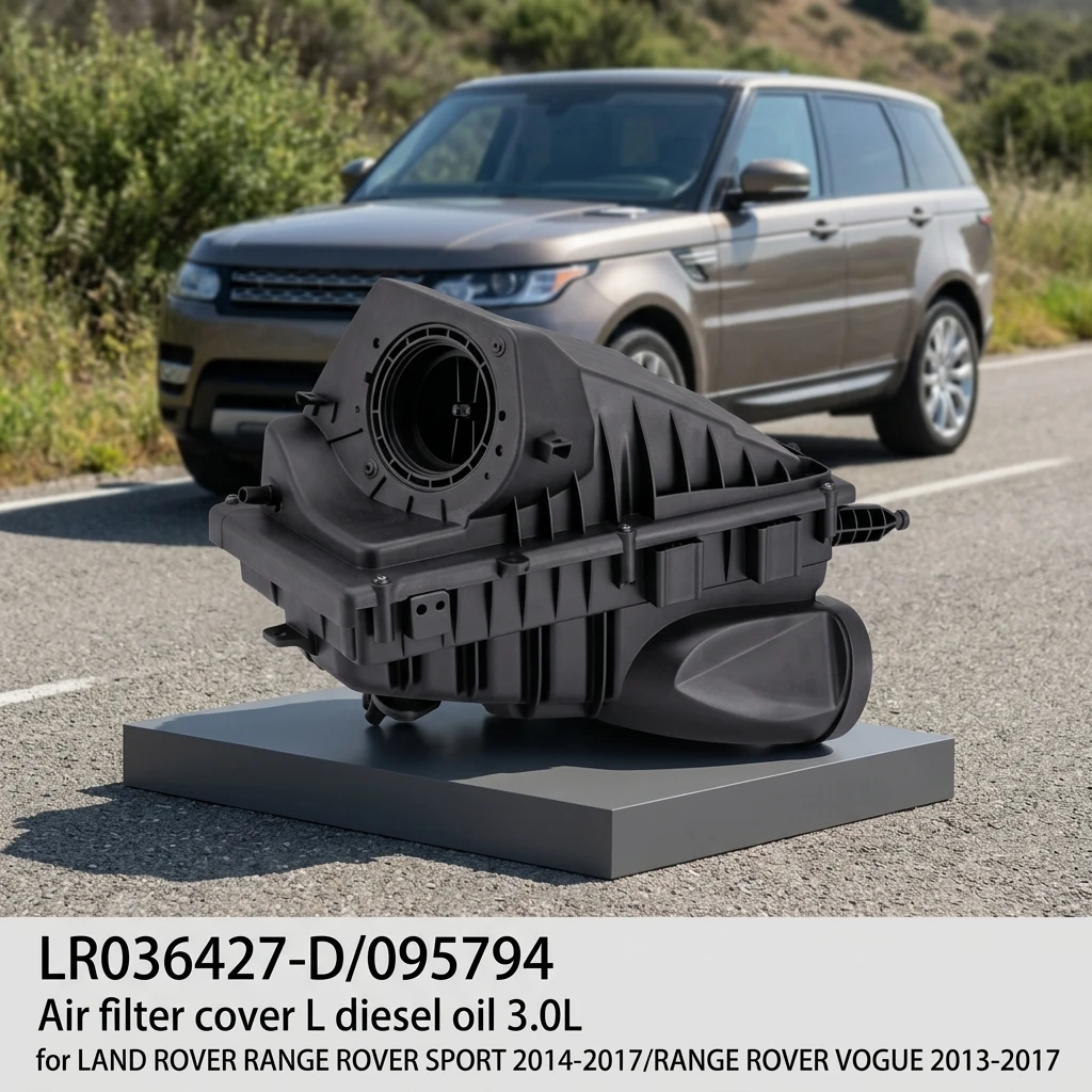 LR036427-D/095794 Air Filter Cover L diesel Oil 3.0L for LAND ROVER RANGE ROVER SPORT 2014-2017/RANGE ROVER VOGUE 2013-2017