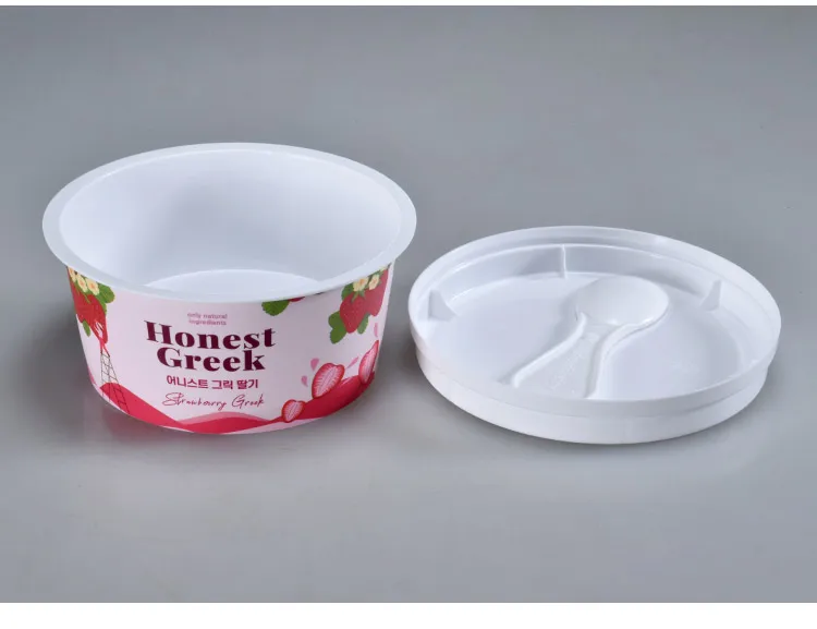 IML Greek Yogurt Tub Wholesale Round PP Plastic Yogurt and Granola Reusable  Container,Yogurt Containers for Wholesal…