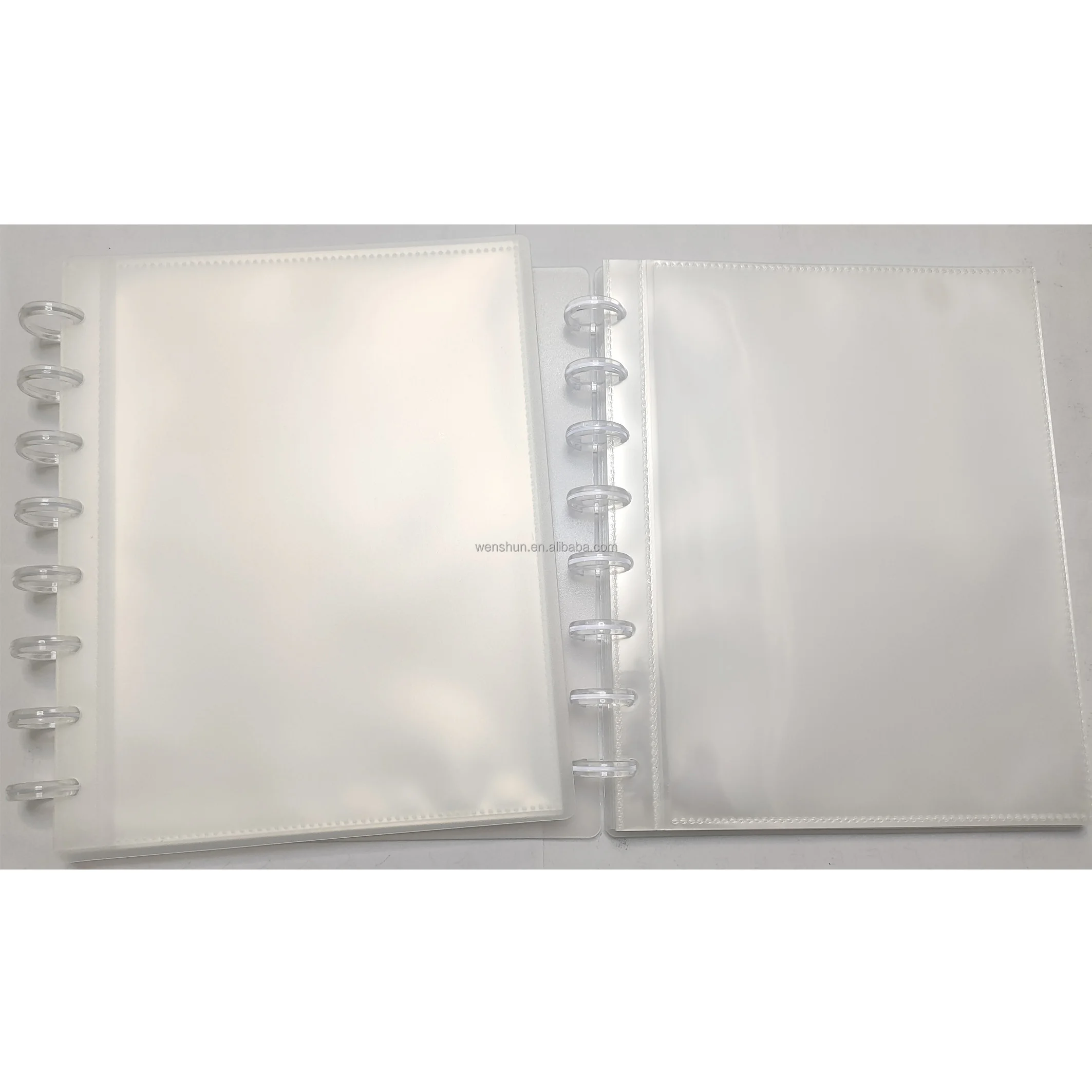 New Style Original Sticker Storage Disc-bound Album/Disc Bound Sticker Storage Album