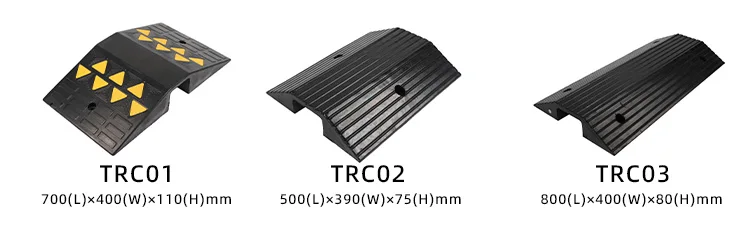 The Quality Assurance Threshold Slopes Wheelchair Ramp Along the Road manufacture