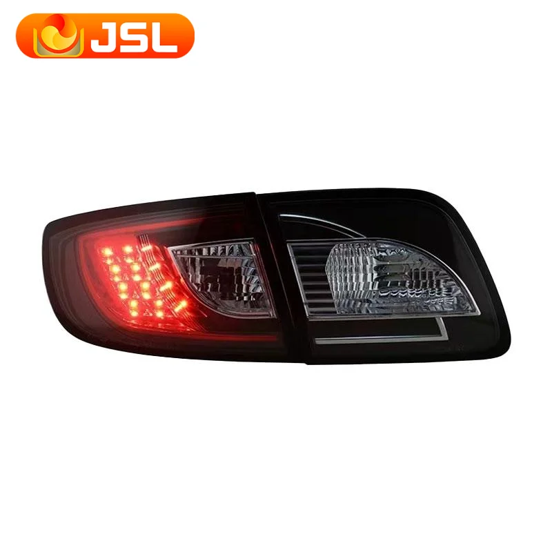 Mazda 3 LED Tail Lights 2003-2009 Mazda 3 Smoked Tail Lights Signal Rear Stop Brake Reversing Car Accessories Rear Lights