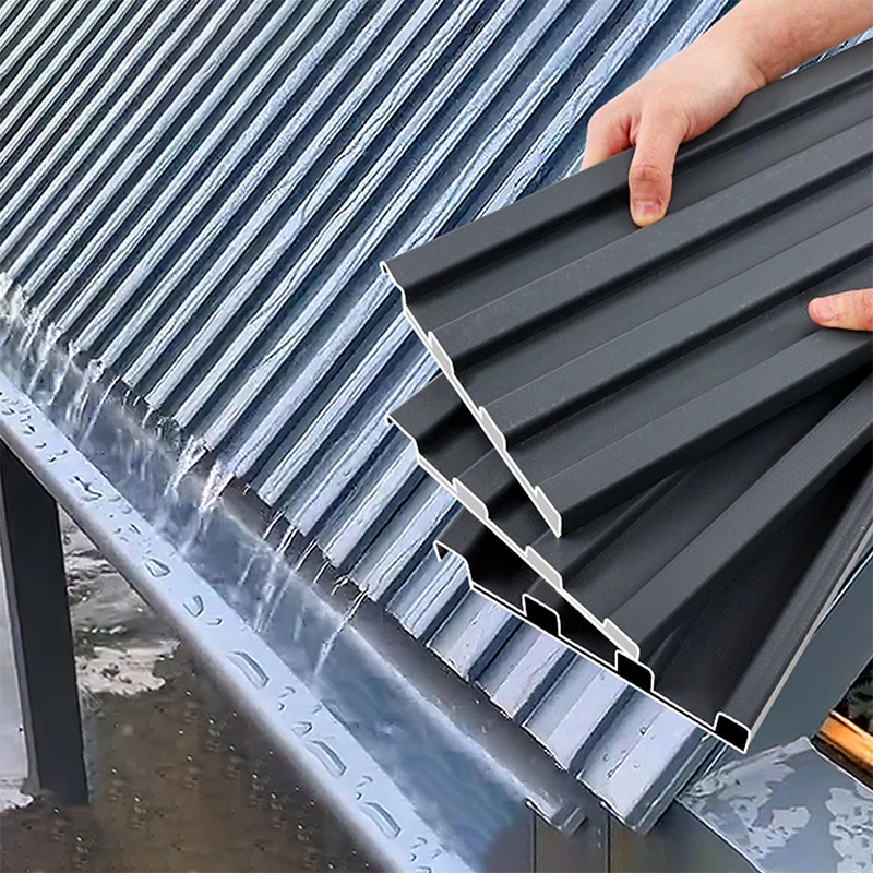 Durable Aluminium Roofing Sheet for Modern Houses Lightweight and Weather Resistant