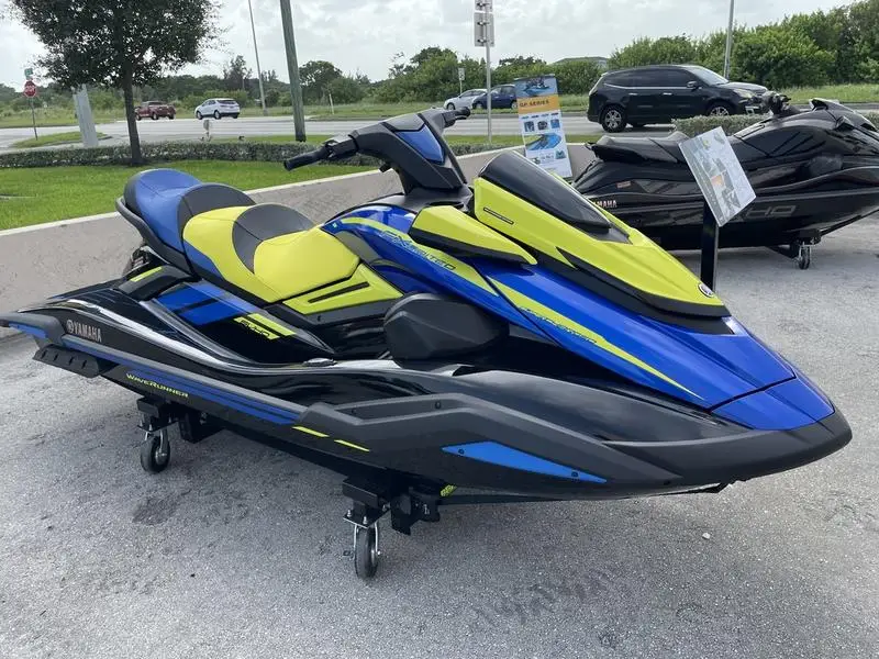 Yamaha FX Cruiser SVHO 2022