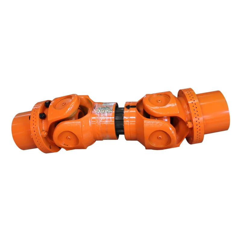 Standard Flex Cardan Shafts Universal Power Transmission Couplings