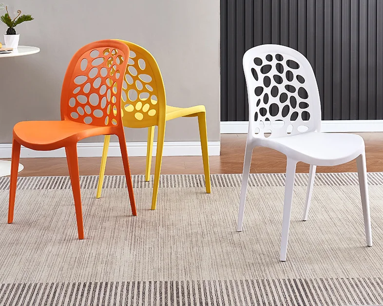 Factory Wholesale Colorful Stackable Plastic Dining Chairs Restaurant Hotel Chair - Buy Plastic ...