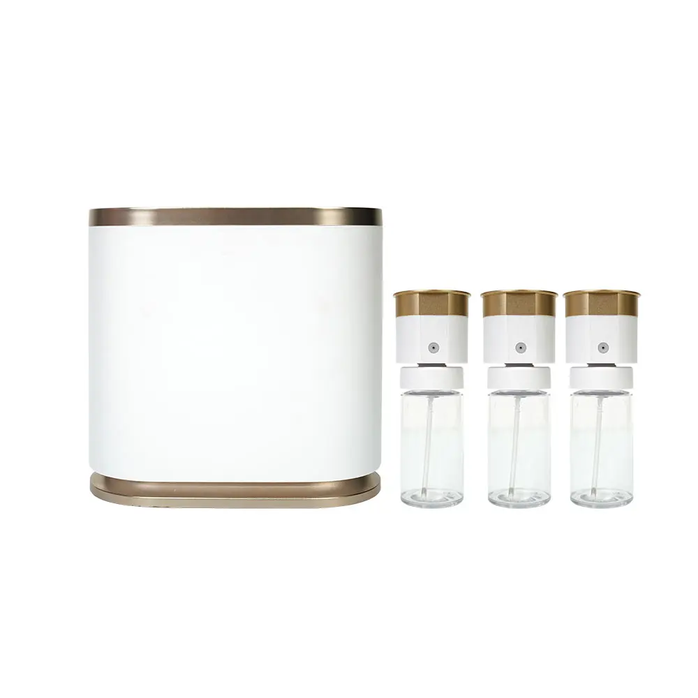 SCENTA New Ideas Tabletop Waterless Cold Air Essential Oil Diffuser Wholesale Bluetooth Control Electric Aroma Diffuser