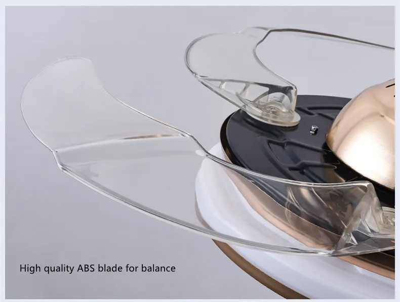 Modern gold fan chandelier remote luxury remote control chandelier lamp fan with light led ceiling fans