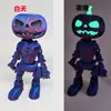 11cm red and blue (luminous green core)