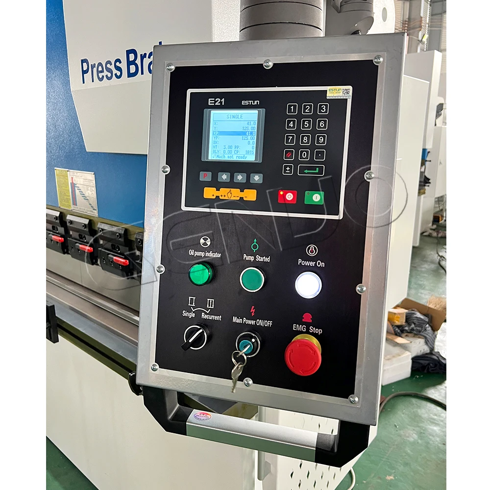 30T 1600 Smart Series NC Steel Metal Hydraulic Press Brake WC67Y Made in China