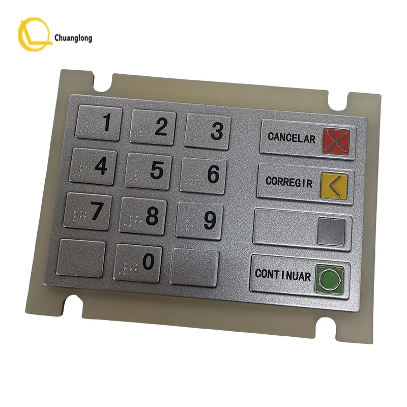 Wincor 2050XE EPPV5点字キーボードV5EPP VEN BRAILLE CES PCI