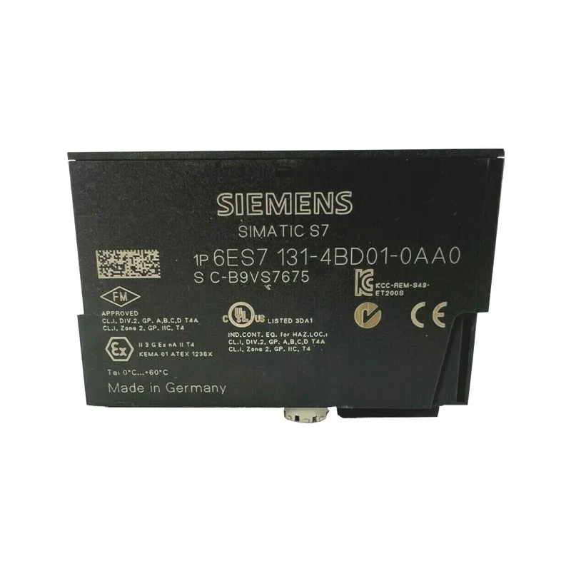 Module D'entrée Numérique Siemens 6ES7131-4BD00-0AB0 - E-Stand 5, Lot De 5 Pièces, Occasion, Origine Allemagne