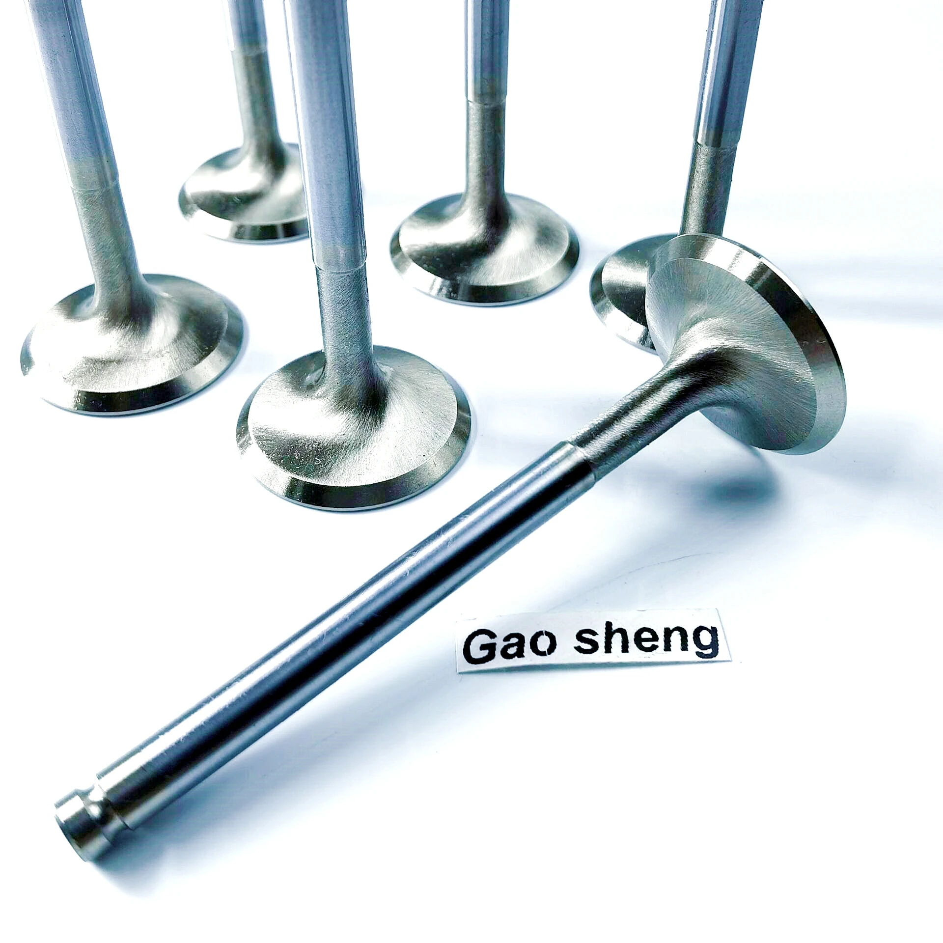 M 2M 3M 4M 5M Engine Valve Parts Hot sell Intake and Exhaust Engine Valve Allow Customize For TOYOTA High performance  OEM