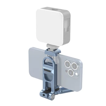 SmallRig Universal foldable Smartphone Holder for live-streaming vlogging interviews smartphone desktop stand