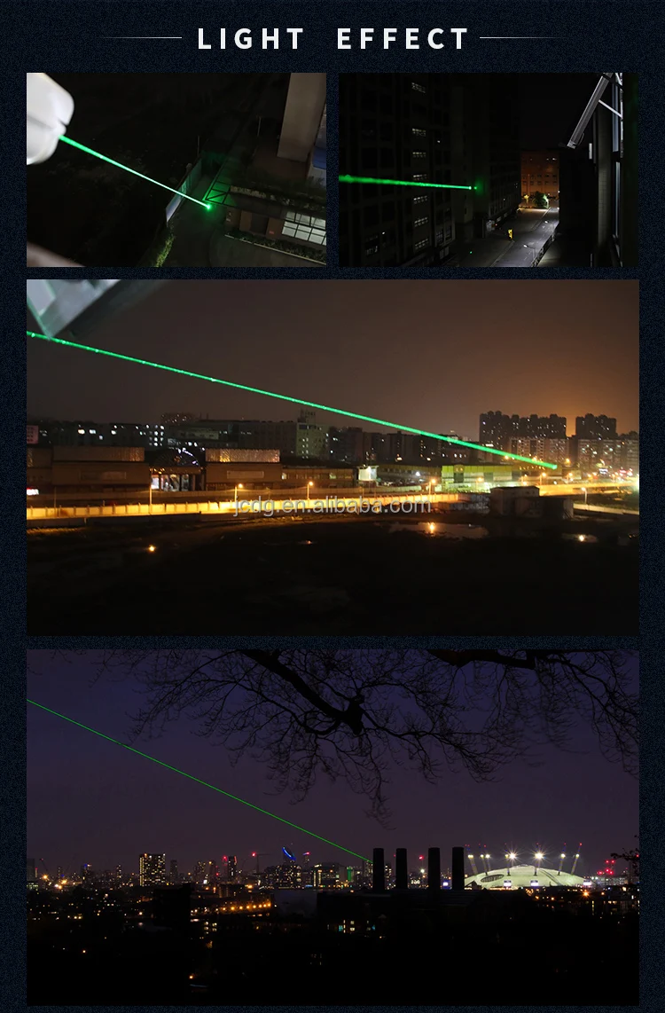 6w Outdoor Waterproof Blue Laser Light Movable Rotating Landmark Roof