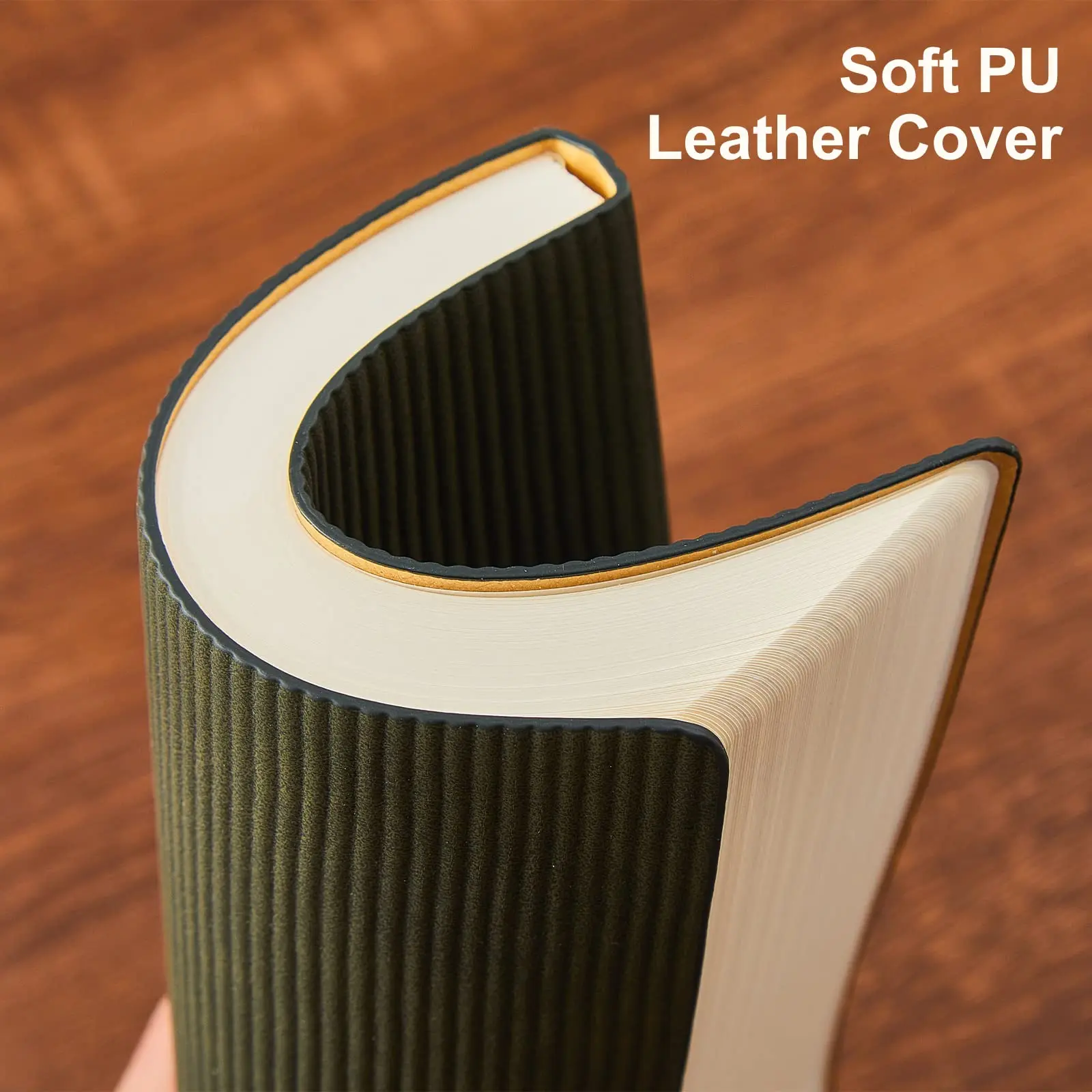 Individually Shrink-wrapped Custom Journal Book Printing Linen Leather to Do List Notepad Lined Laser Engraving Blanks Notebook