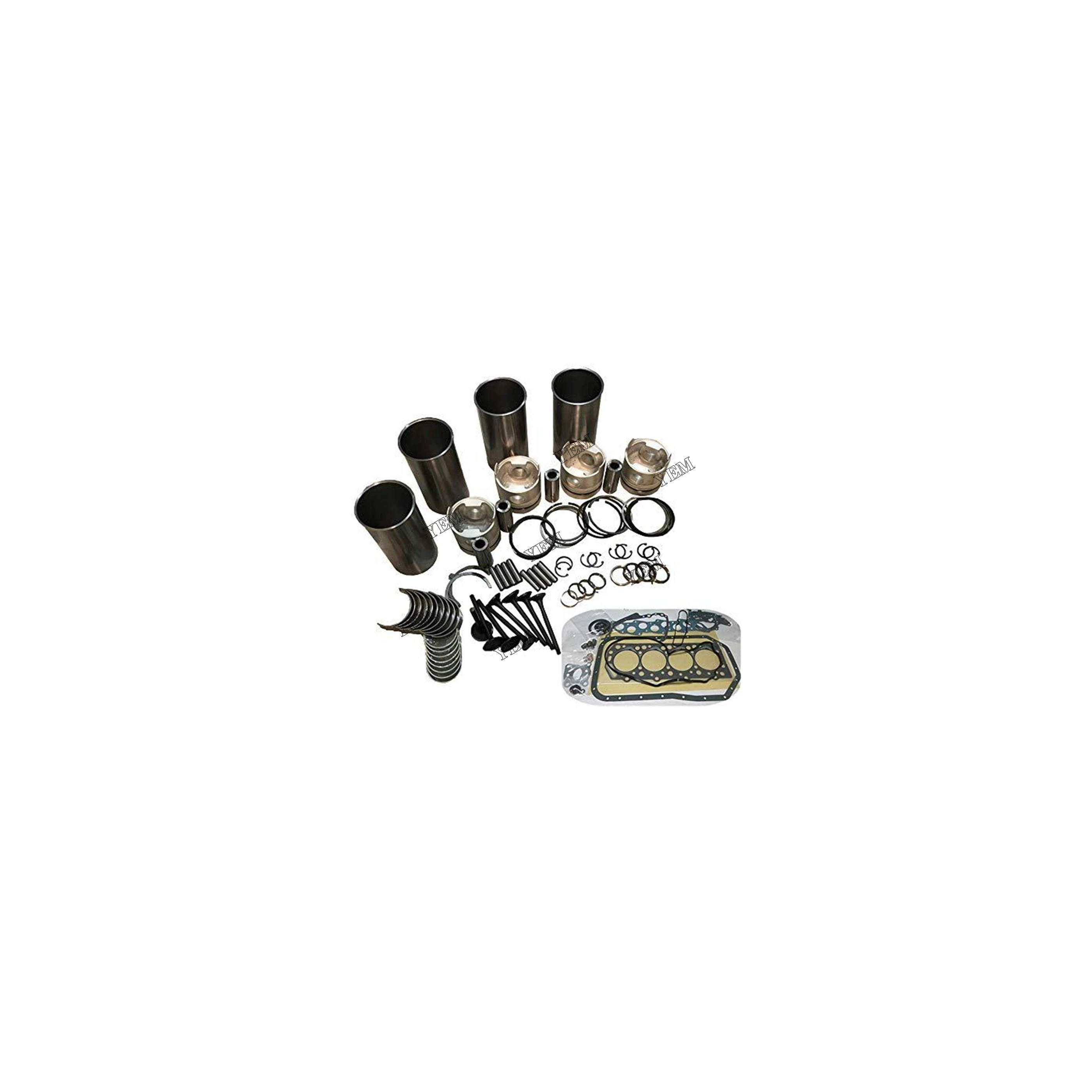 S4D105-5 Engine Overhaul Rebuild Kit for Komatsu Excavator PC120-1 Diesel Engine Spare Parts