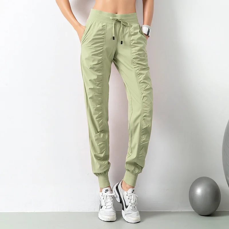 Lulu New Summer Ladies Sports Pants Fitness Pants Fashion Casual Pants