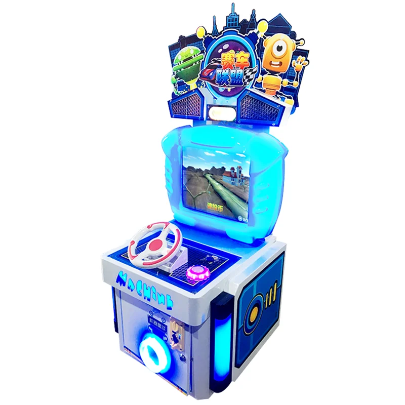 Factory Direct Sell Coin Operated Games Car Racing Arcade Games Machine