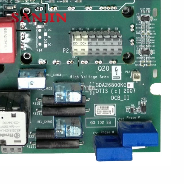 Elevator OVF20CR Inverter Drive Board GDA26800KG4 GDA26800KG8