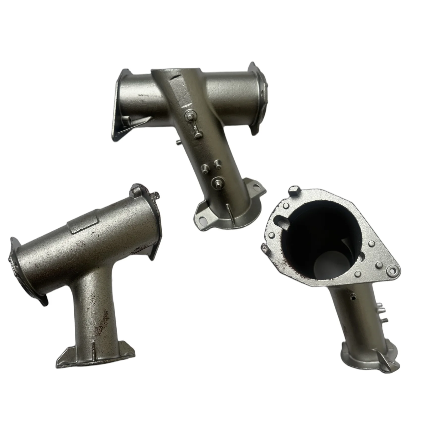 บริการหล่อโลหะด้วยวิธี Lost Wax Investment Casting สแตนเลสตามคำขอของ OEM