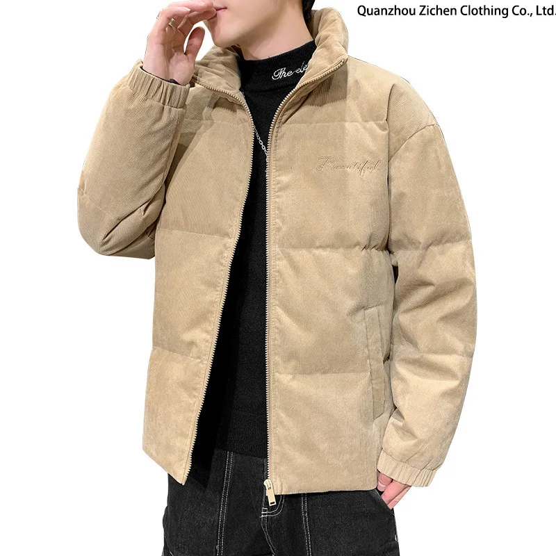 2024 New Winter Mens White Duck Down Jacket Fashion High Quality Male Ski Warm Coats_voghion.com