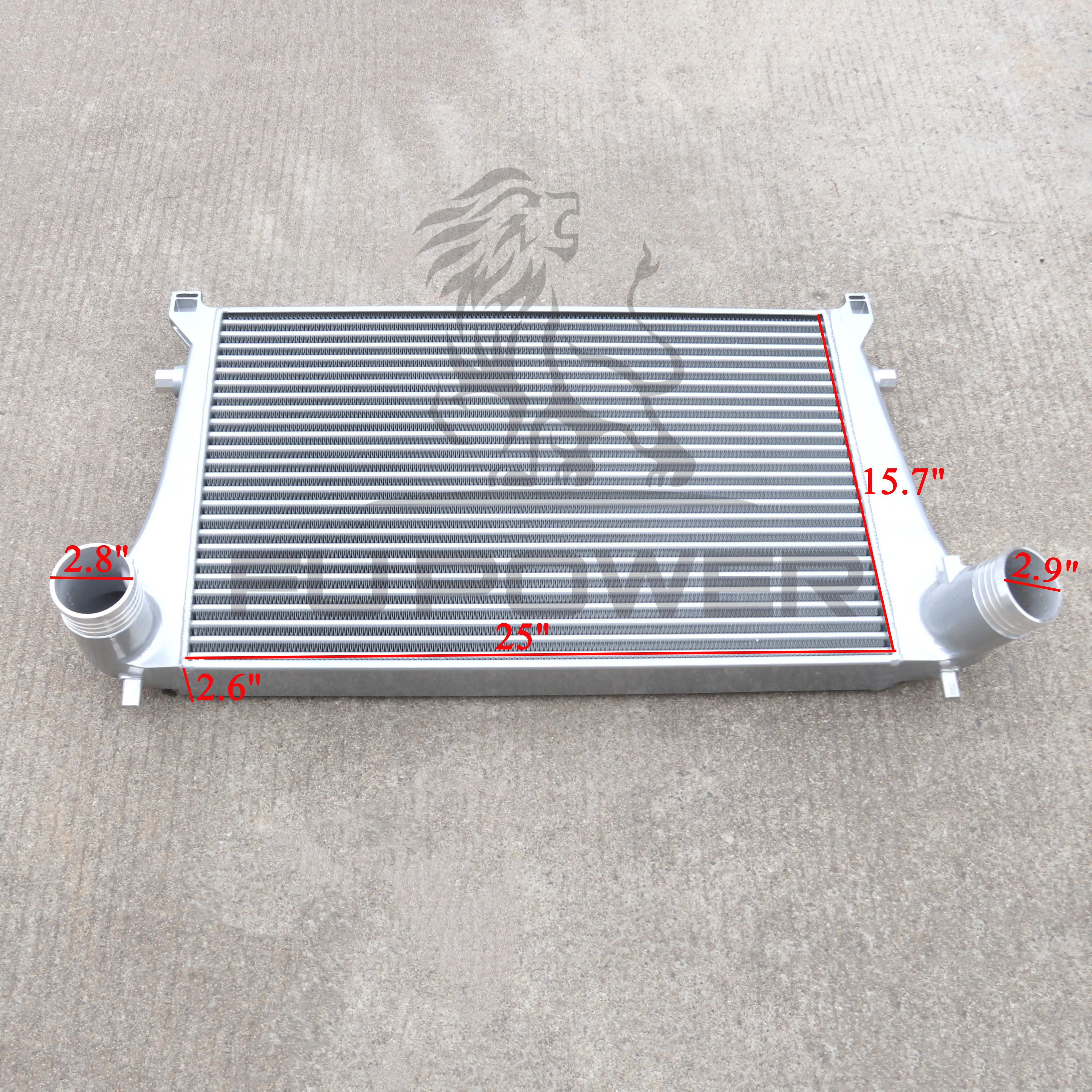 Custom Intercooler Heat Exchanger Large Core Intercooler Twin ...