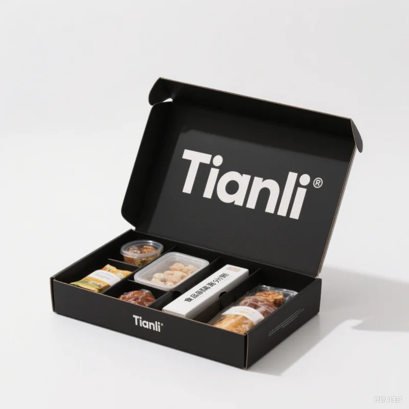 Big Desserts Bakery Box Digital Printing Picnic Takeout Box Sandwich Food Packing Hamburger Sushi Catering Grazing Box