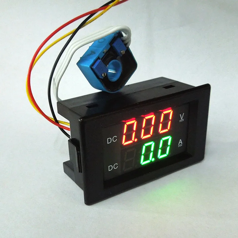 YB4835VA Digital Display AC 500V/50A LED Meter Voltmeter